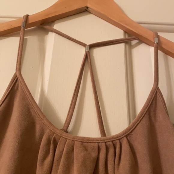 Tank Top in Khaki by Soho New York & Company - Picture 2 of 4